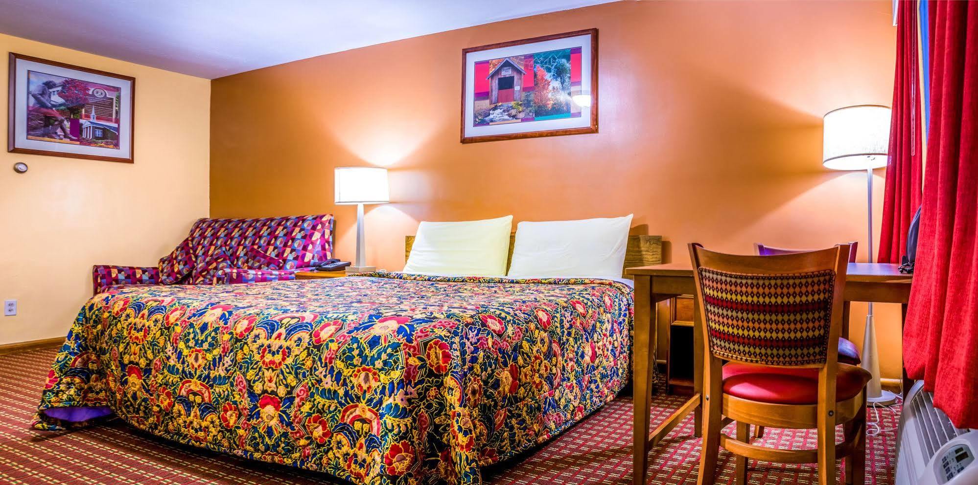 Plaza Inn Peabody Esterno foto